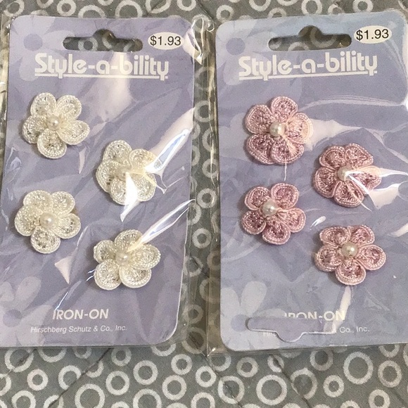 🏷 New Scrapbook Doves & Lace Bundle - Picture 4 of 6